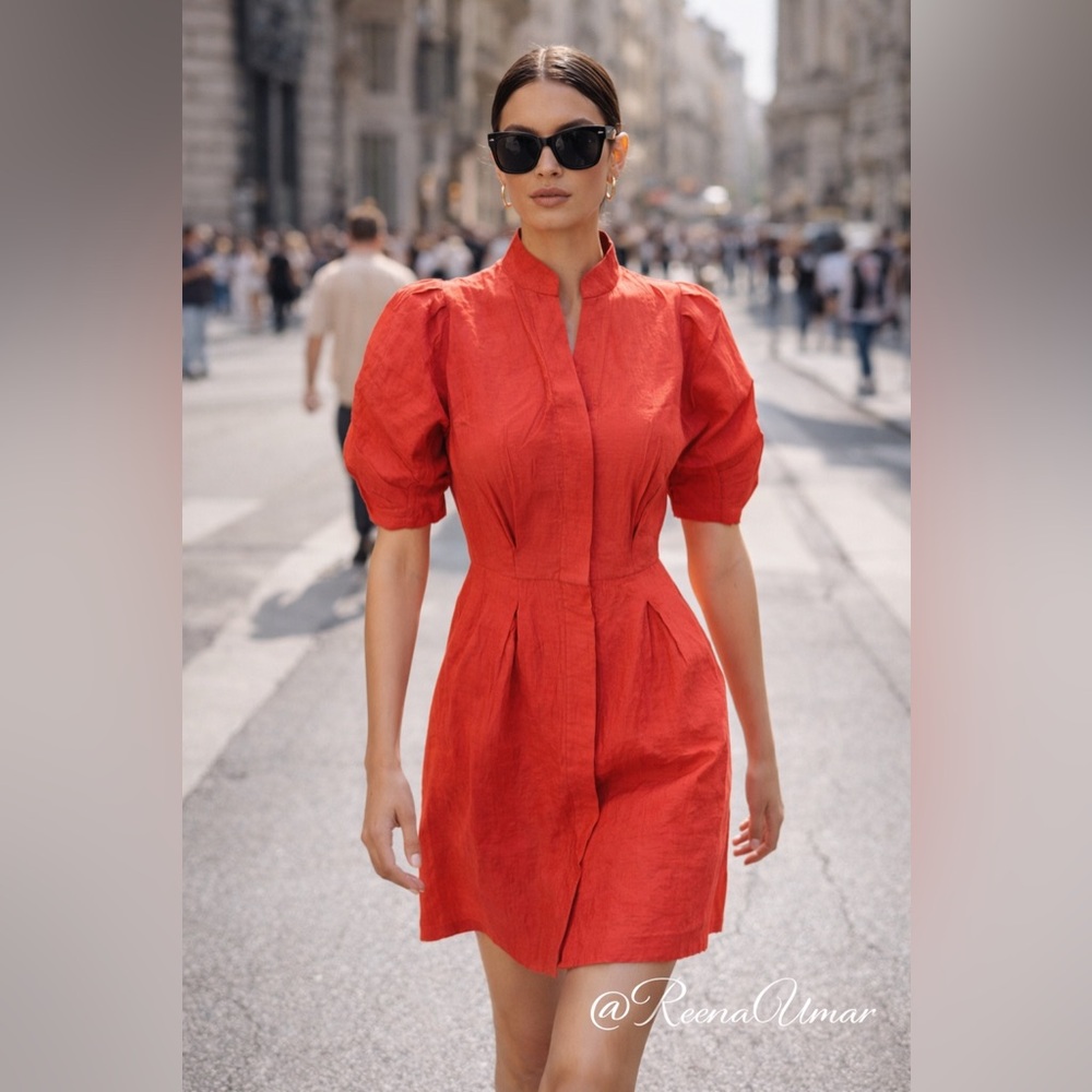 BCBGMaxAzria Coral Mini Dress – Size XXS
